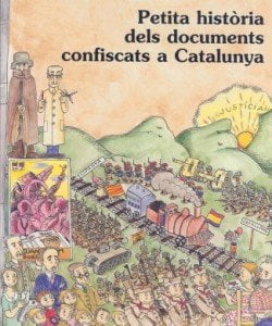 Petita història dels documents confiscats a Cataluña - Editorial Mediterrània
