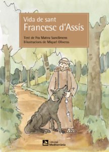 Vida de San Francesc d'Assís - Editorial Mediterrània