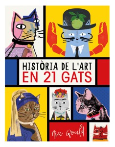 història de l'art en 21 gats - Editorial Mediterrània