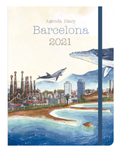Agenda Barcelona 2021 - Editorial Mediterrània